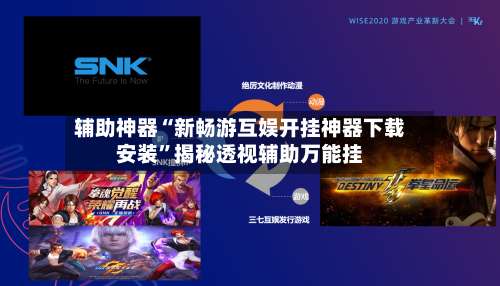 辅助神器“新畅游互娱开挂神器下载安装”揭秘透视辅助万能挂-第2张图片