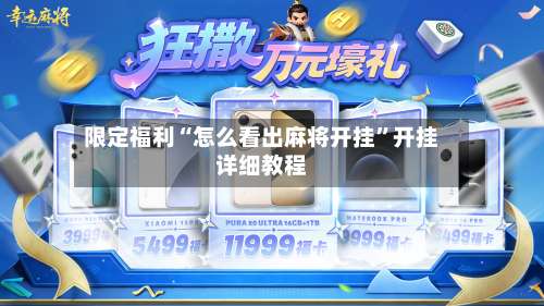 限定福利“怎么看出麻将开挂”开挂详细教程-第3张图片