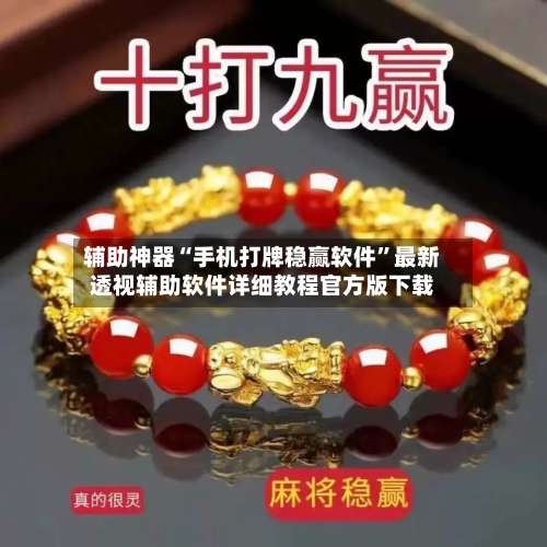 辅助神器“手机打牌稳赢软件	”最新透视辅助软件详细教程官方版下载-第2张图片