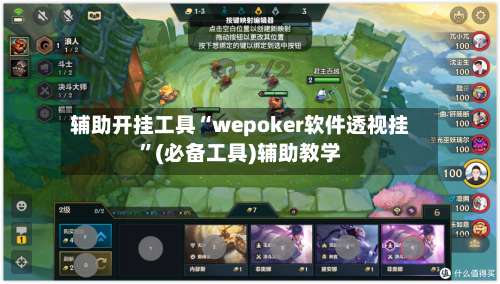 辅助开挂工具“wepoker软件透视挂”(必备工具)辅助教学-第1张图片