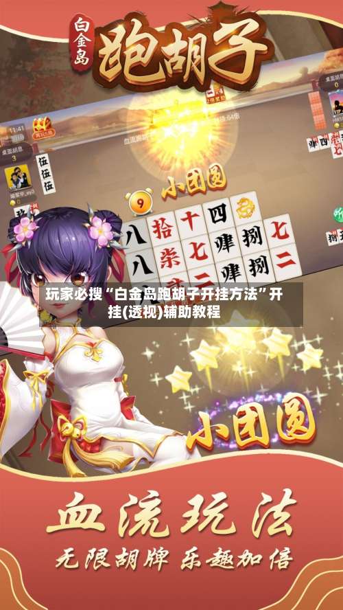 玩家必搜“白金岛跑胡子开挂方法”开挂(透视)辅助教程-第1张图片