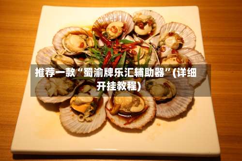 推荐一款“蜀渝牌乐汇辅助器”(详细开挂教程)-第2张图片