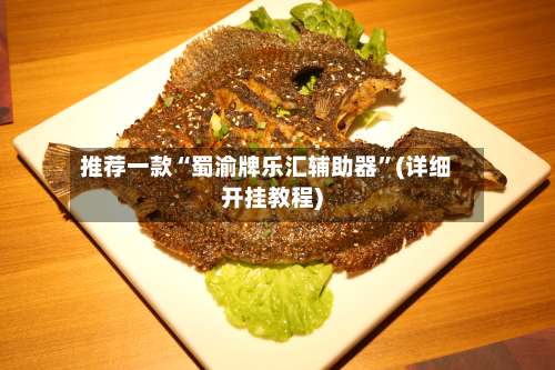 推荐一款“蜀渝牌乐汇辅助器”(详细开挂教程)-第1张图片