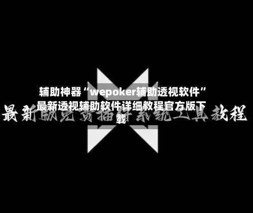 辅助神器“wepoker辅助透视软件	”最新透视辅助软件详细教程官方版下载-第1张图片