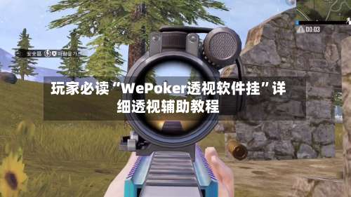 玩家必读“WePoker透视软件挂	”详细透视辅助教程-第1张图片