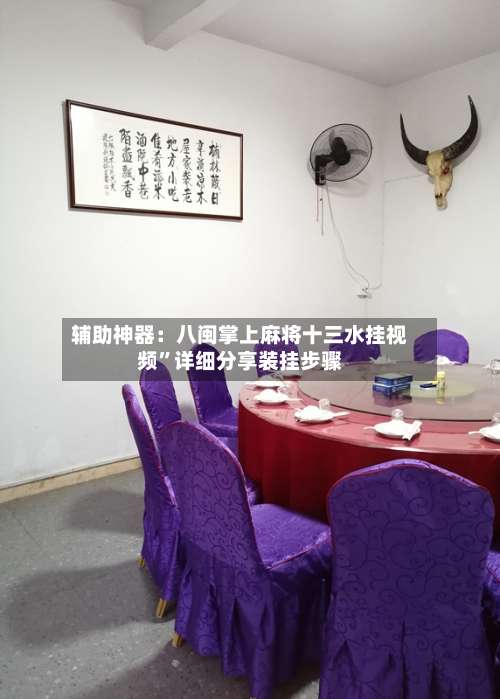 辅助神器：八闽掌上麻将十三水挂视频”详细分享装挂步骤-第2张图片