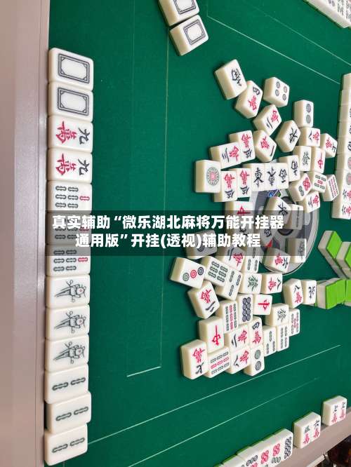 真实辅助“微乐湖北麻将万能开挂器通用版”开挂(透视)辅助教程-第3张图片