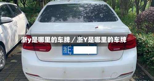 浙y是哪里的车牌／浙Y是哪里的车牌-第3张图片