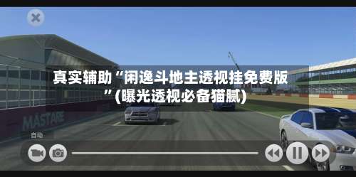 真实辅助“闲逸斗地主透视挂免费版”(曝光透视必备猫腻)-第1张图片