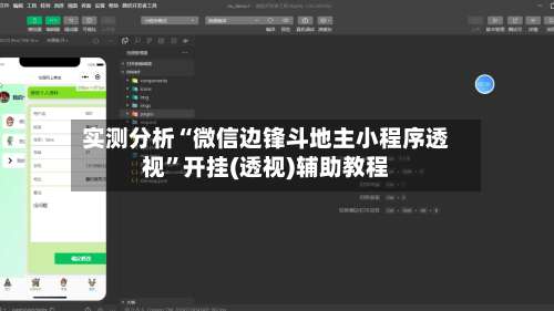 实测分析“微信边锋斗地主小程序透视”开挂(透视)辅助教程-第2张图片