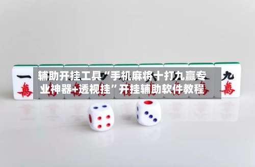 辅助开挂工具“手机麻将十打九赢专业神器+透视挂	”开挂辅助软件教程-第1张图片