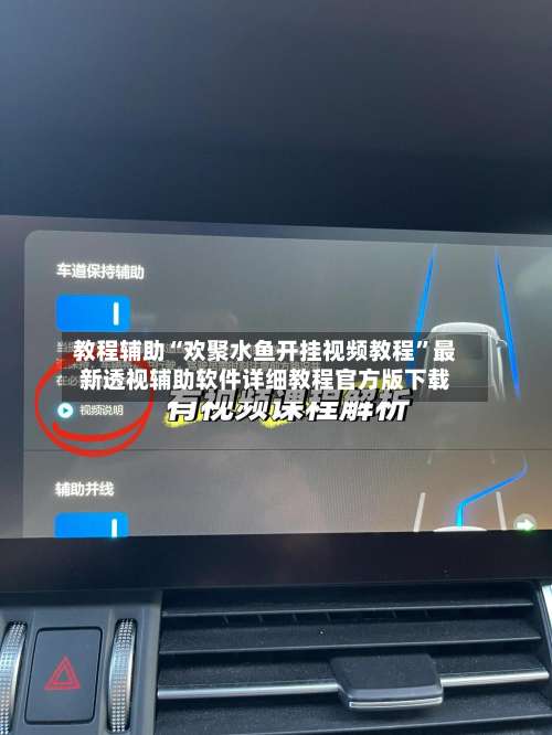 教程辅助“欢聚水鱼开挂视频教程”最新透视辅助软件详细教程官方版下载-第1张图片