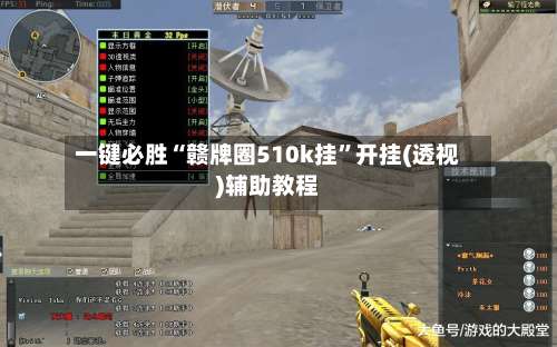 一键必胜“赣牌圈510k挂”开挂(透视)辅助教程-第2张图片