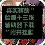 真实辅助“哈局十三张辅助器下载	”附开挂脚本详细步骤-第2张图片