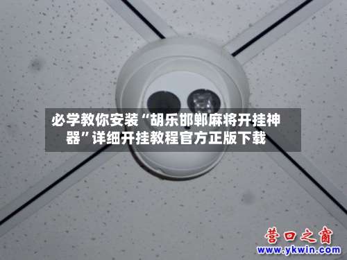 必学教你安装“胡乐邯郸麻将开挂神器”详细开挂教程官方正版下载-第1张图片