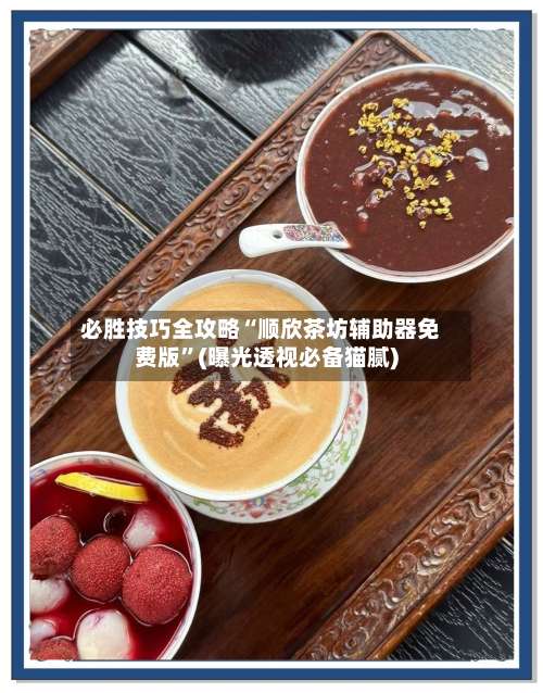 必胜技巧全攻略“顺欣茶坊辅助器免费版”(曝光透视必备猫腻)-第3张图片