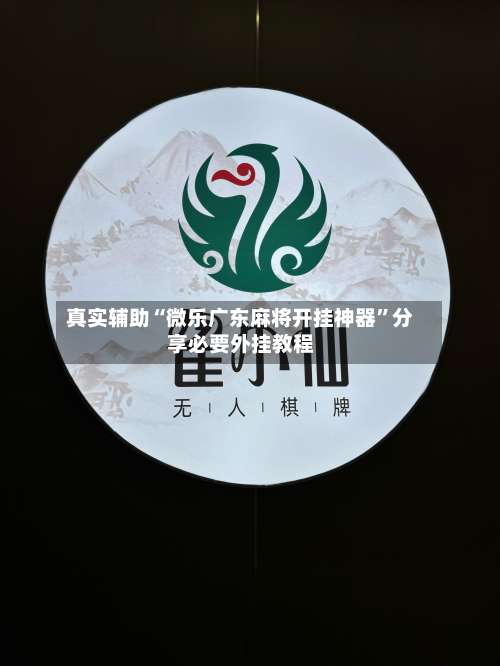 真实辅助“微乐广东麻将开挂神器”分享必要外挂教程-第2张图片