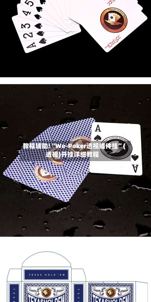 教程辅助!“We-Poker透视插件挂”(透视)开挂详细教程-第1张图片