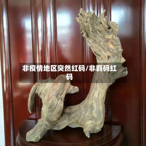 非疫情地区突然红码/非羁码红码-第2张图片