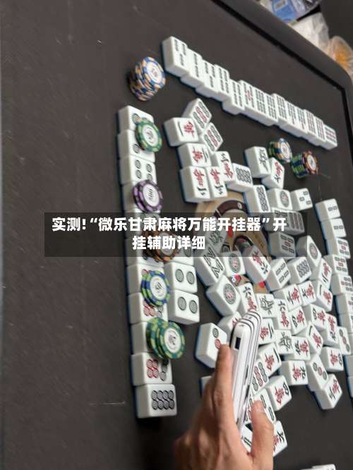 实测!“微乐甘肃麻将万能开挂器	”开挂辅助详细-第3张图片