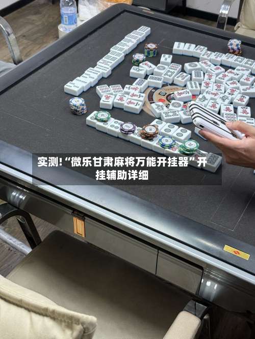 实测!“微乐甘肃麻将万能开挂器”开挂辅助详细-第2张图片