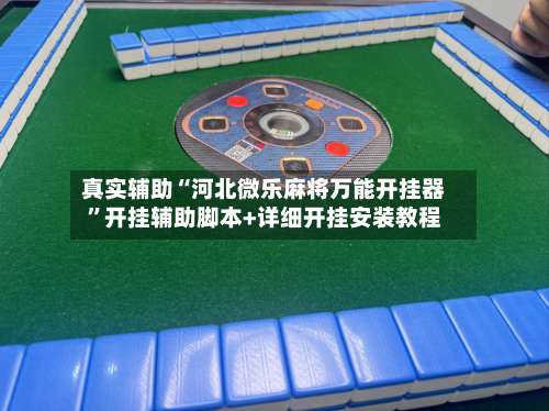 真实辅助“河北微乐麻将万能开挂器”开挂辅助脚本+详细开挂安装教程-第3张图片