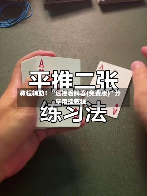 教程辅助！“透视看牌器(免费版)	”分享用挂教程-第1张图片