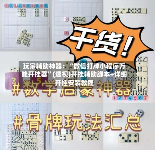 玩家辅助神器：“微信打牌小程序万能开挂器	”(透视)开挂辅助脚本+详细开挂安装教程-第1张图片