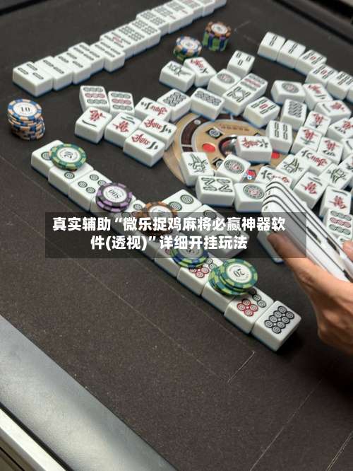 真实辅助“微乐捉鸡麻将必赢神器软件(透视)”详细开挂玩法-第3张图片