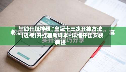 辅助开挂神器“皇冠十三水开挂方法”(透视)开挂辅助脚本+详细开挂安装教程-第1张图片