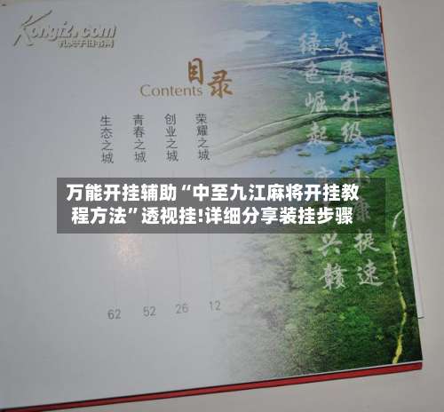 万能开挂辅助“中至九江麻将开挂教程方法”透视挂!详细分享装挂步骤-第3张图片