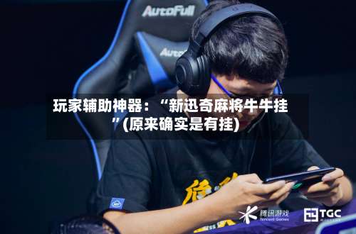 玩家辅助神器：“新迅奇麻将牛牛挂”(原来确实是有挂)-第2张图片