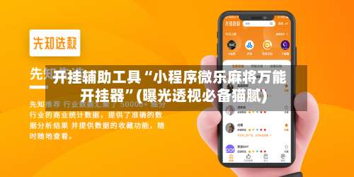 开挂辅助工具“小程序微乐麻将万能开挂器”(曝光透视必备猫腻)-第2张图片