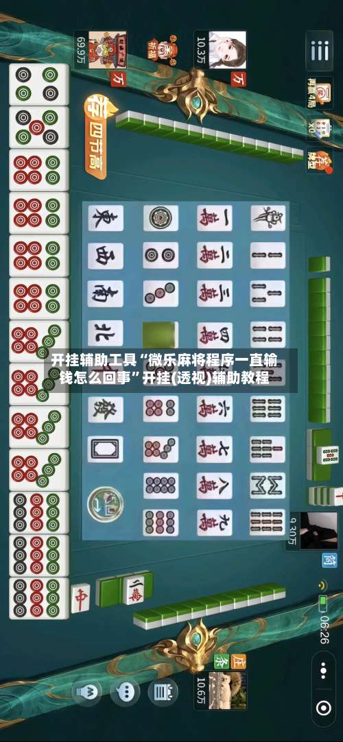 开挂辅助工具“微乐麻将程序一直输钱怎么回事	”开挂(透视)辅助教程-第2张图片