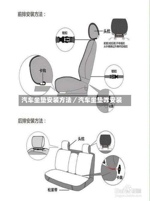 汽车坐垫安装方法／汽车坐垫咋安装-第1张图片