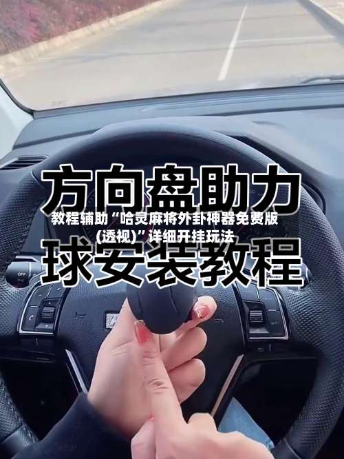 教程辅助“哈灵麻将外卦神器免费版(透视)”详细开挂玩法-第2张图片