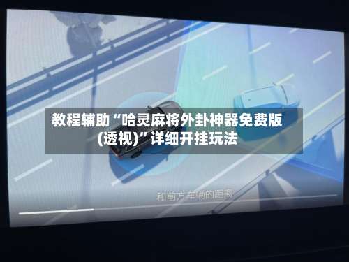 教程辅助“哈灵麻将外卦神器免费版(透视)”详细开挂玩法-第1张图片