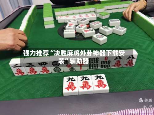 强力推荐“决胜麻将外卦神器下载安装	”辅助器-第2张图片