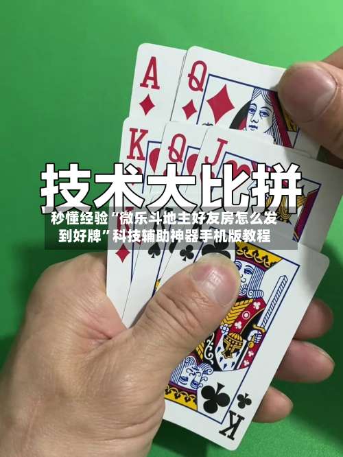秒懂经验“微乐斗地主好友房怎么发到好牌”科技辅助神器手机版教程-第3张图片