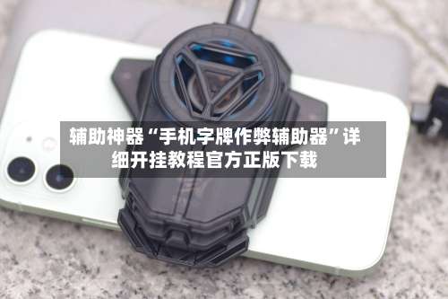辅助神器“手机字牌作弊辅助器”详细开挂教程官方正版下载-第1张图片