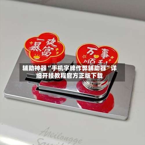 辅助神器“手机字牌作弊辅助器”详细开挂教程官方正版下载-第2张图片