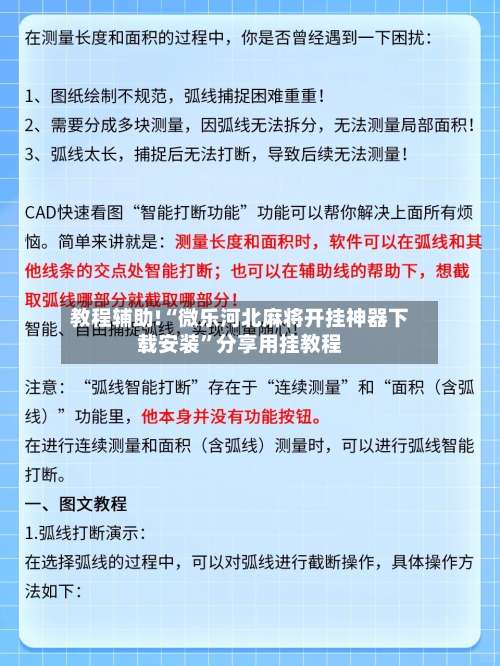 教程辅助!“微乐河北麻将开挂神器下载安装”分享用挂教程-第2张图片