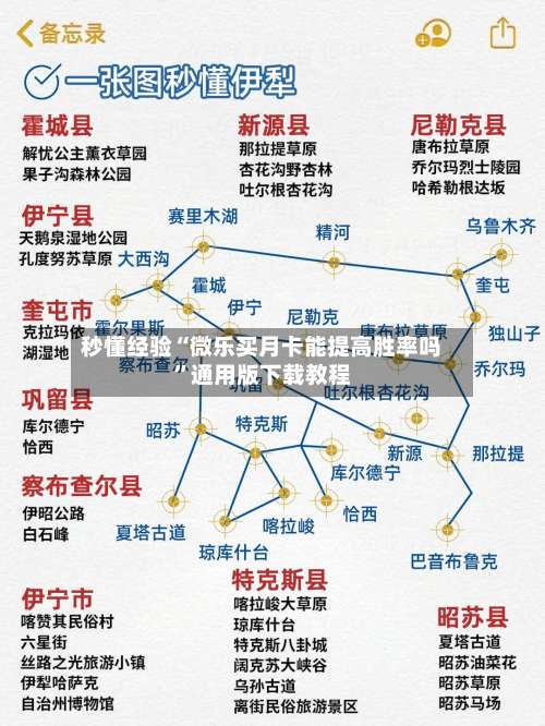 秒懂经验“微乐买月卡能提高胜率吗	”通用版下载教程-第1张图片