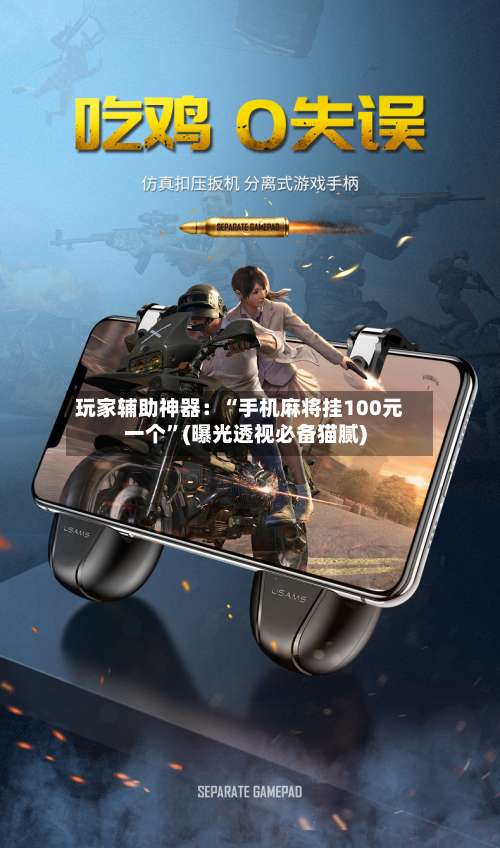 玩家辅助神器：“手机麻将挂100元一个”(曝光透视必备猫腻)-第1张图片