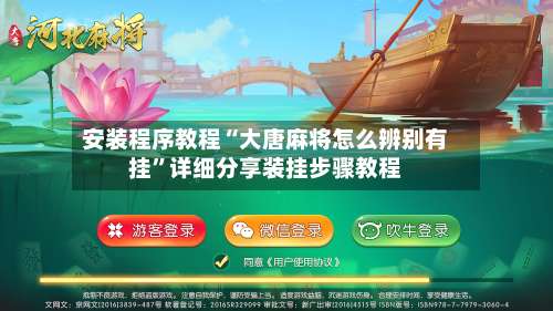 安装程序教程“大唐麻将怎么辨别有挂”详细分享装挂步骤教程-第1张图片