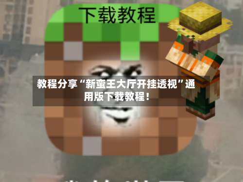 教程分享“新蛮王大厅开挂透视”通用版下载教程！-第2张图片