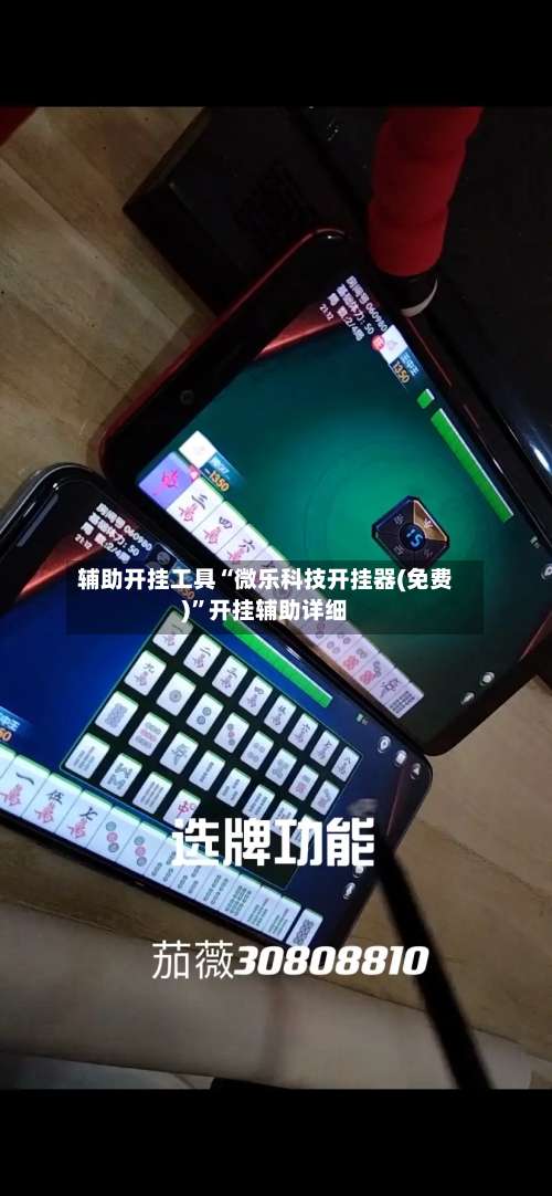 辅助开挂工具“微乐科技开挂器(免费)”开挂辅助详细-第2张图片