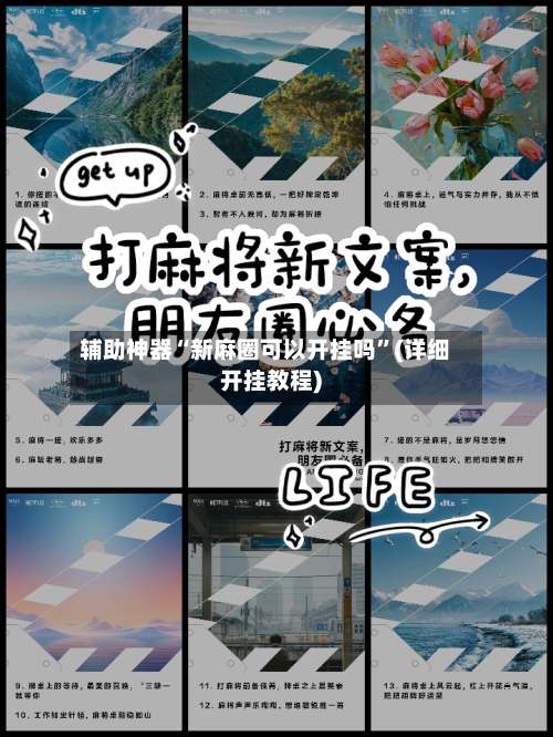 辅助神器“新麻圈可以开挂吗”(详细开挂教程)-第1张图片