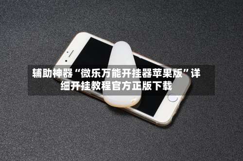 辅助神器“微乐万能开挂器苹果版”详细开挂教程官方正版下载-第2张图片