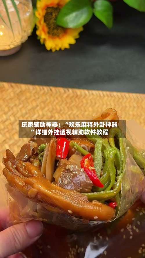 玩家辅助神器：“欢乐麻将外卦神器”详细外挂透视辅助软件教程-第2张图片